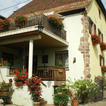 La Bergerie Beblenheim Exterior photo
