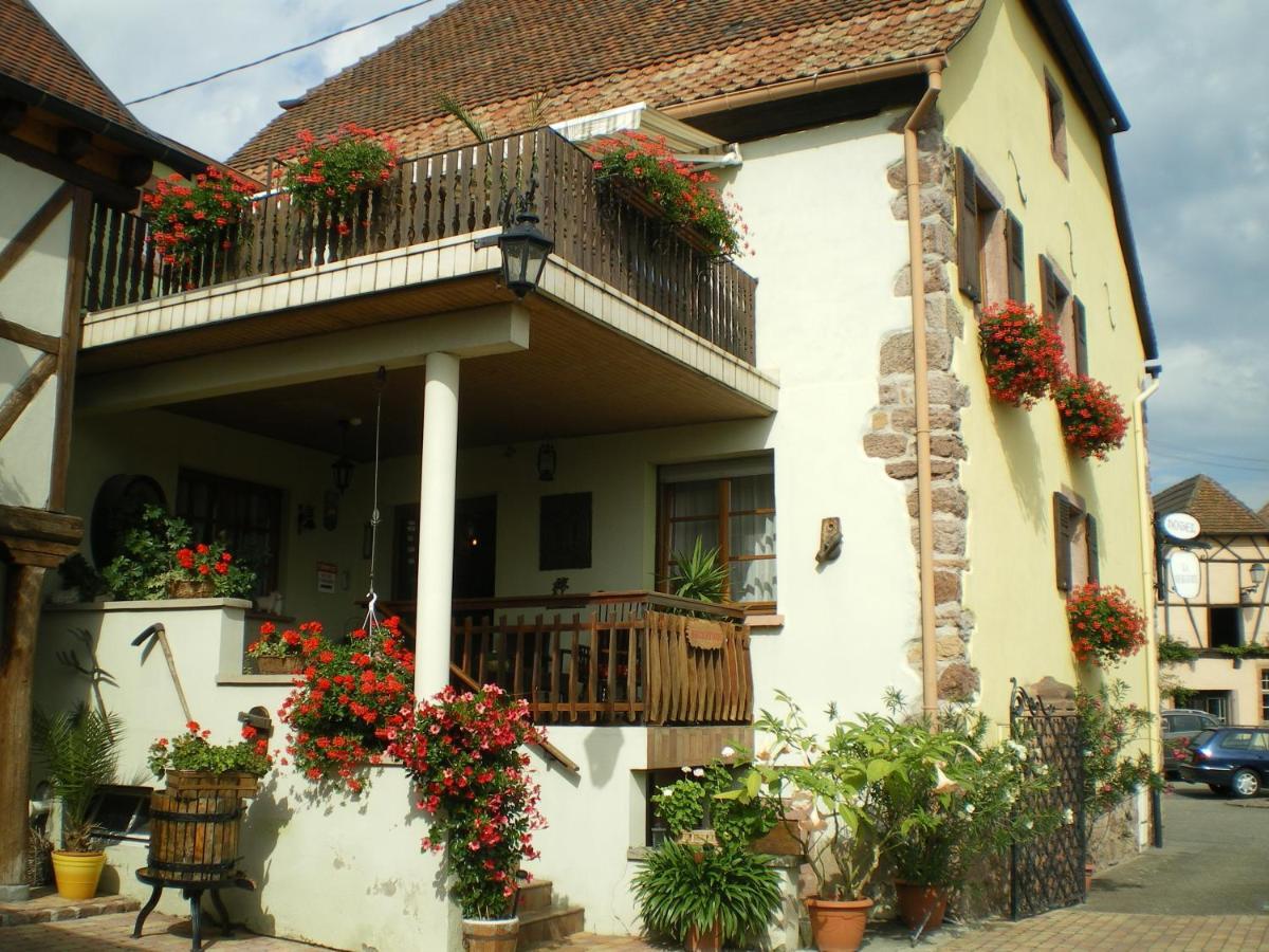 La Bergerie Beblenheim Exterior photo