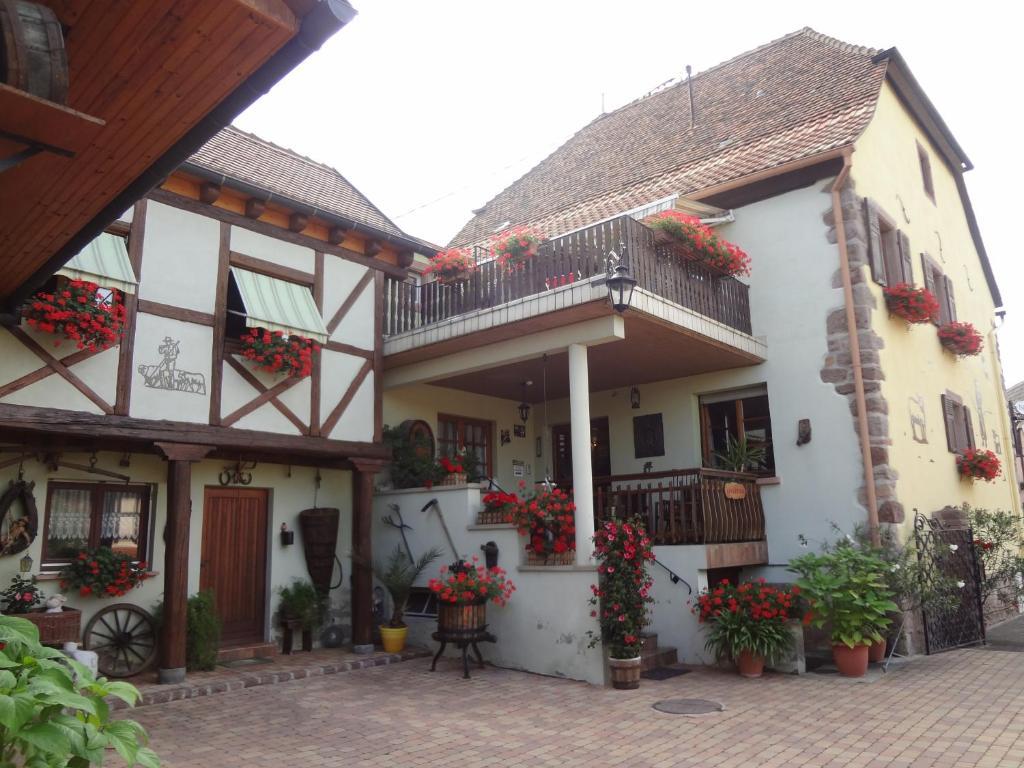 La Bergerie Beblenheim Exterior photo
